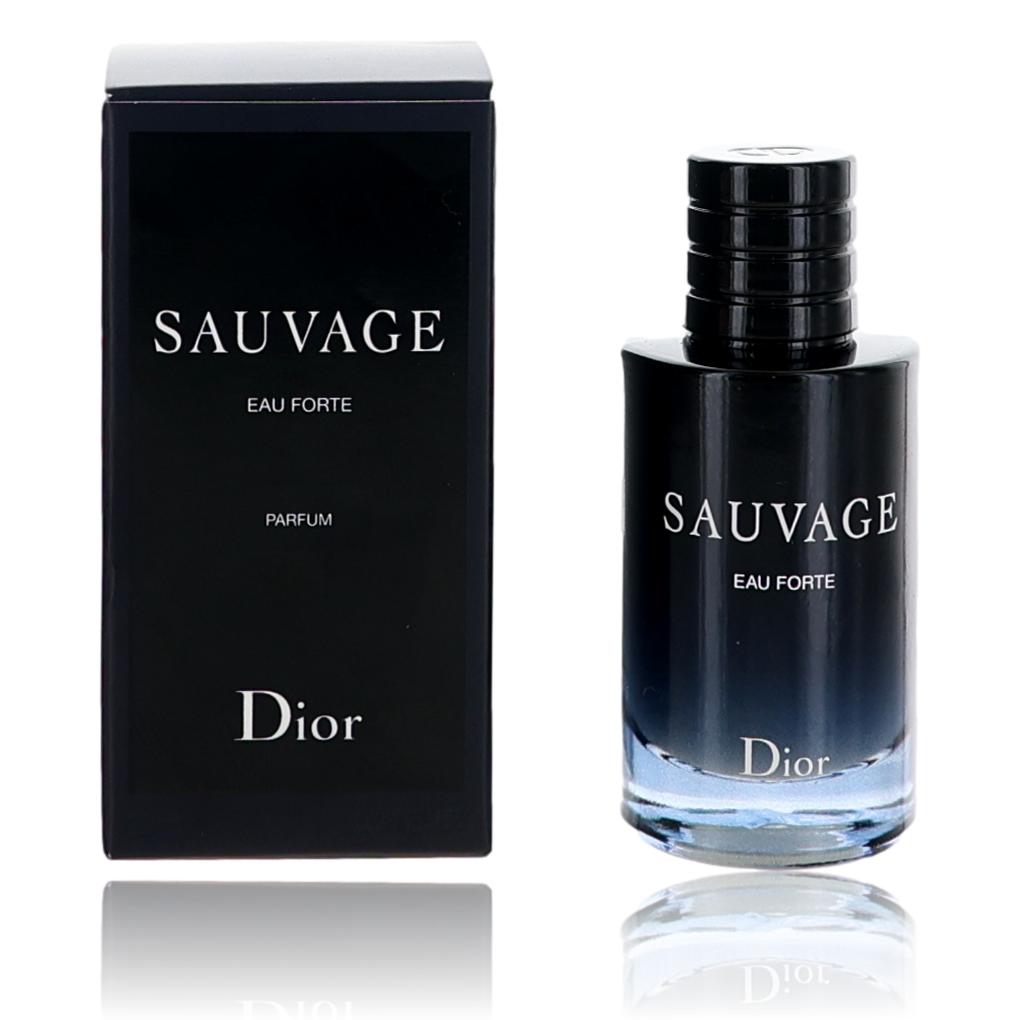 Sauvage Eau Forte by Christian Dior 0.34 oz Parfum Splash Cologne for Men