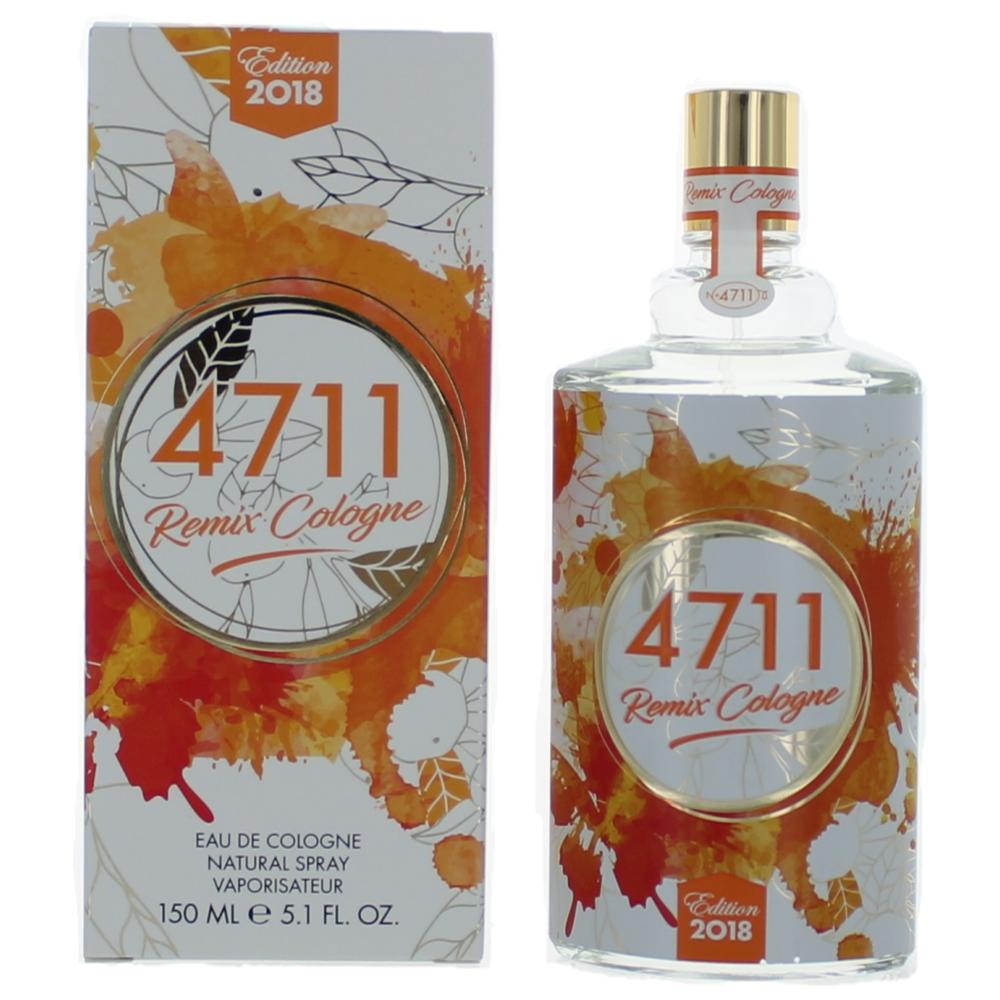 4711 Remix Cologne by Muelhens 5.1 oz Eau De Cologne Spray Perfume for Unisex