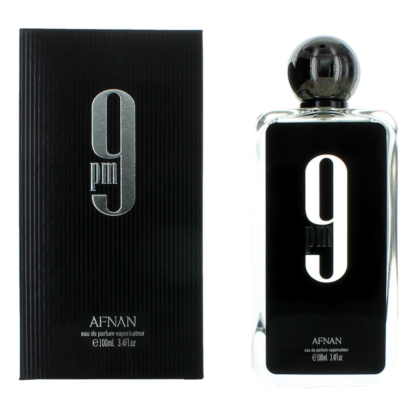 9 PM by Afnan 3.4 oz Eau de Parfum Spray Perfume for Unisex