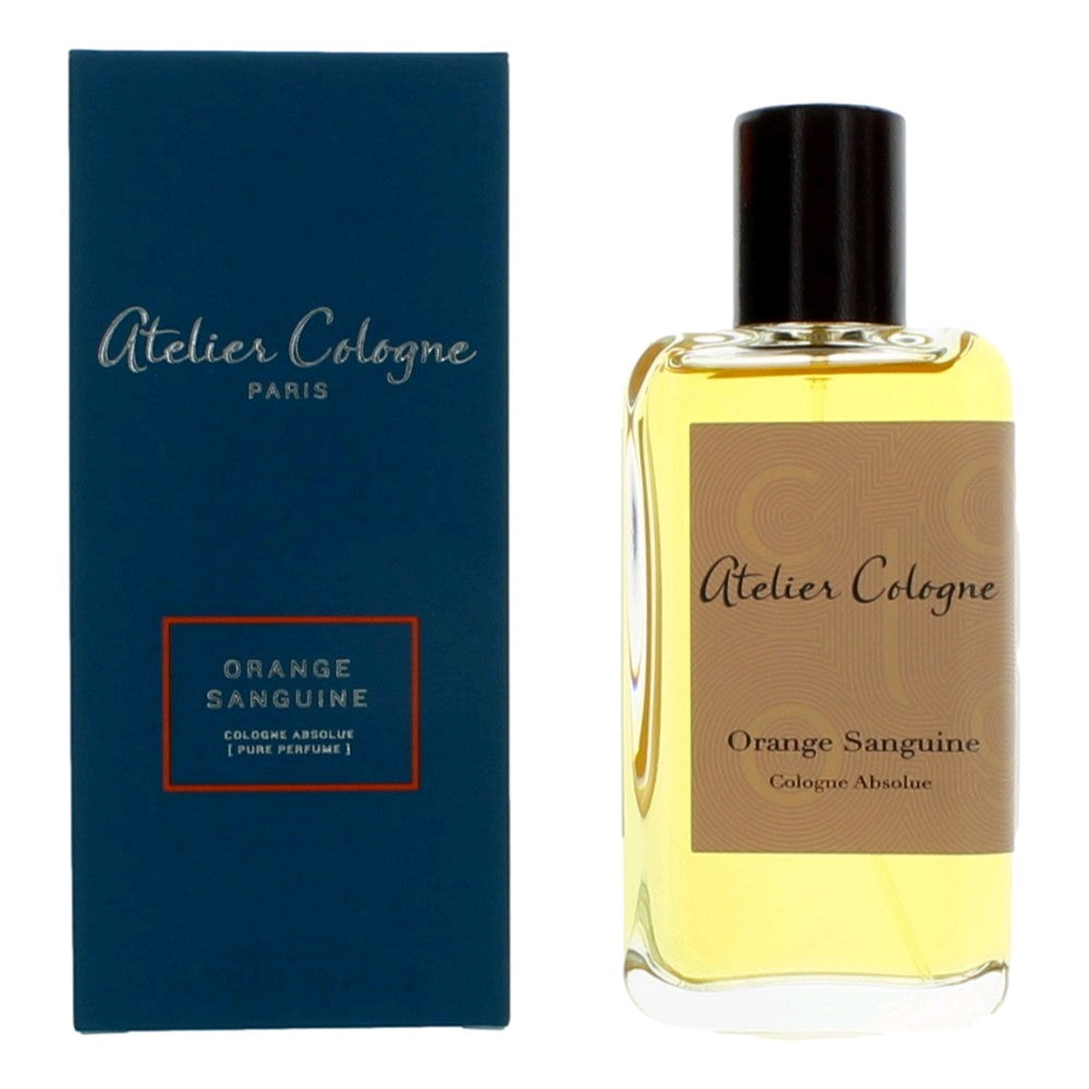 Orange Sanguine by Atelier Cologne 3.3 oz Cologne Absolue Spray Perfume for Unisex