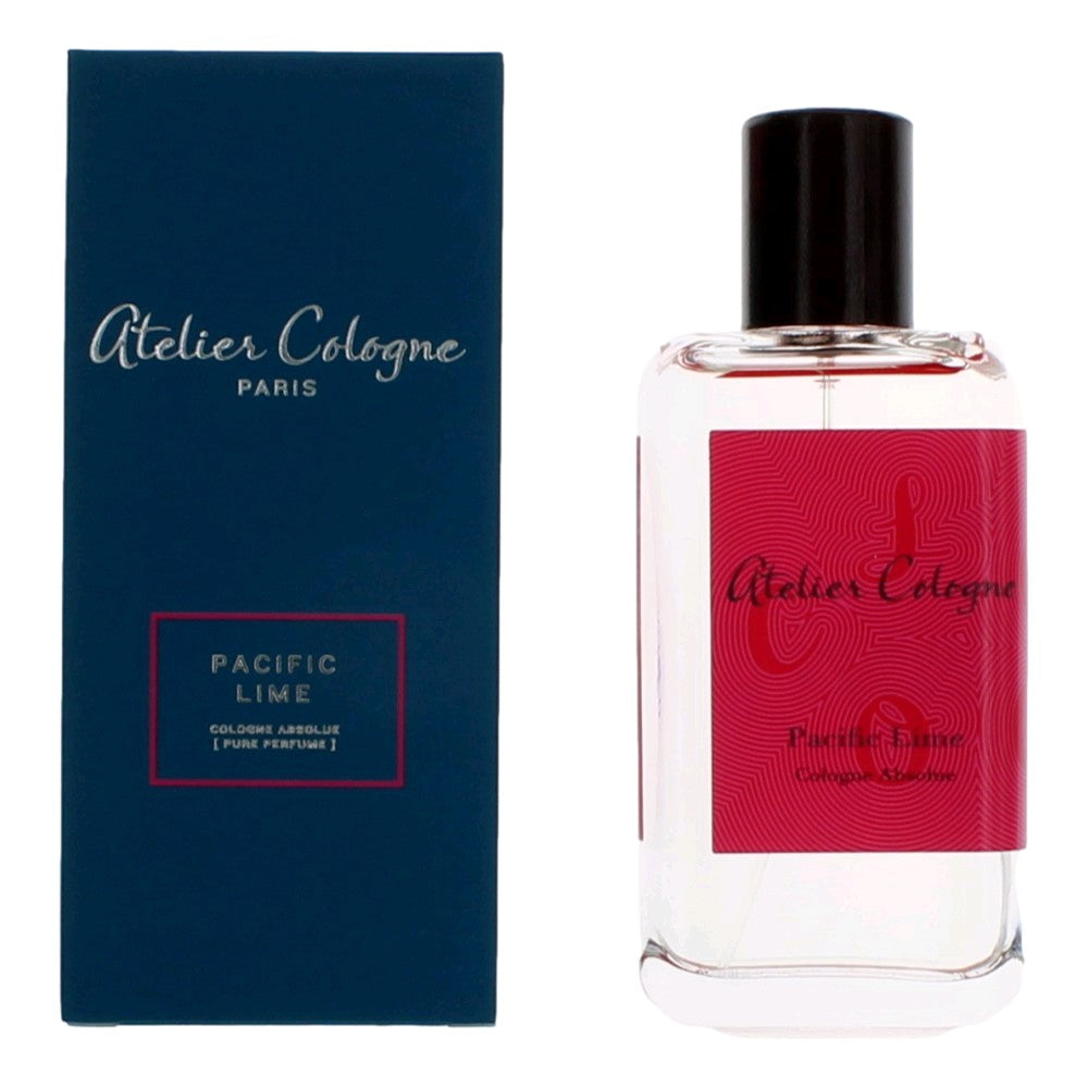 Pacific Lime by Atelier Cologne 3.3 oz Cologne Absolue Spray Perfume for Unisex