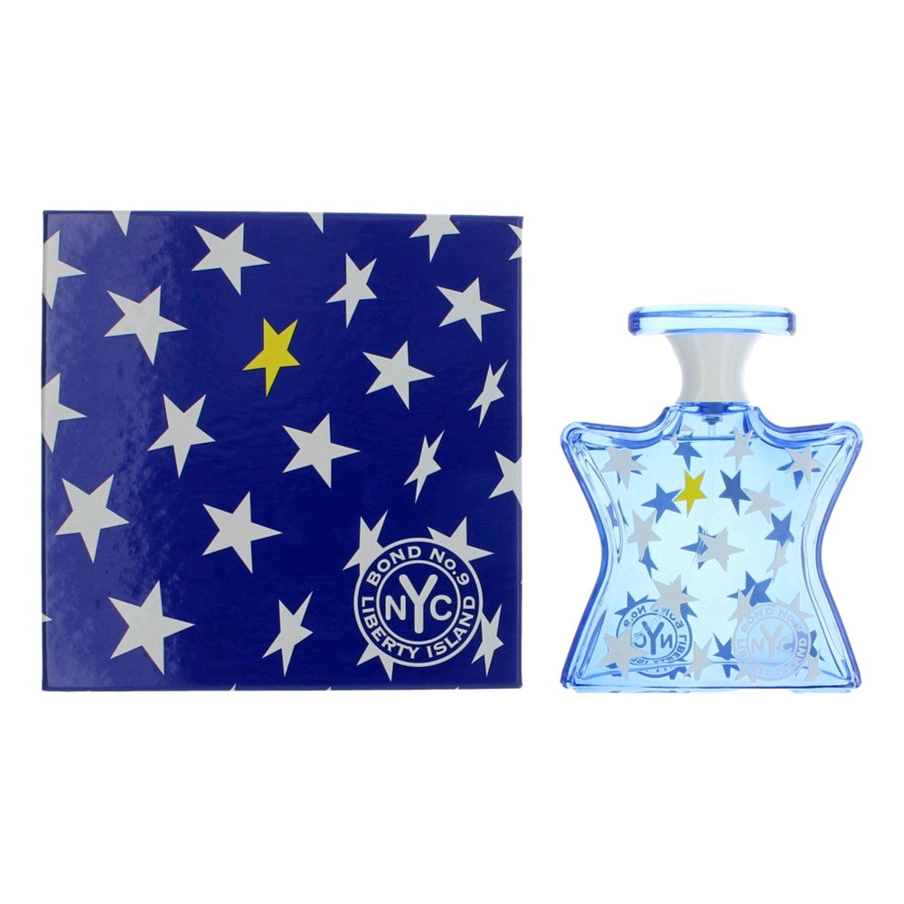 Bond No. 9 Liberty Island by Bond No. 9 3.3 oz Eau de Parfum Spray Perfume for Unisex