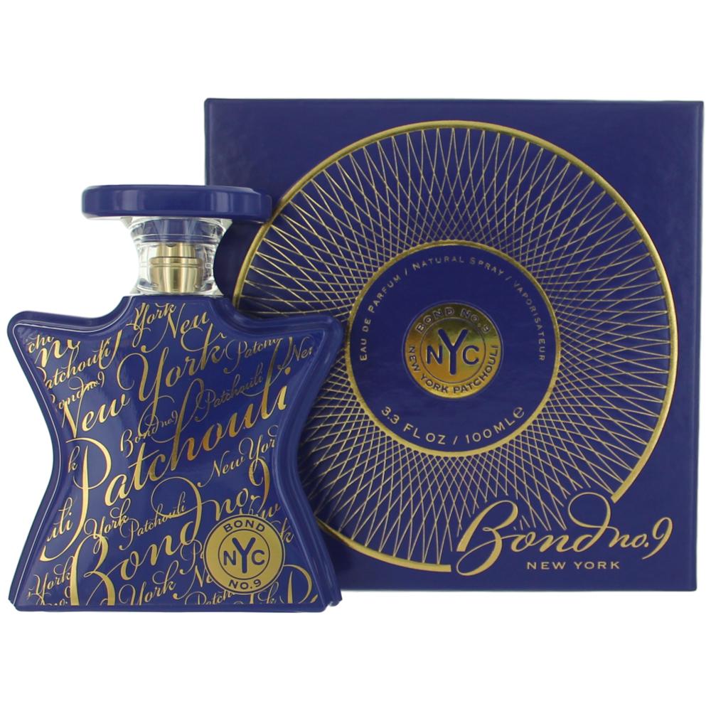 Bond No. 9 New York Patchouli by Bond No. 9 3.3 oz Eau de Parfum Spray Perfume for Unisex