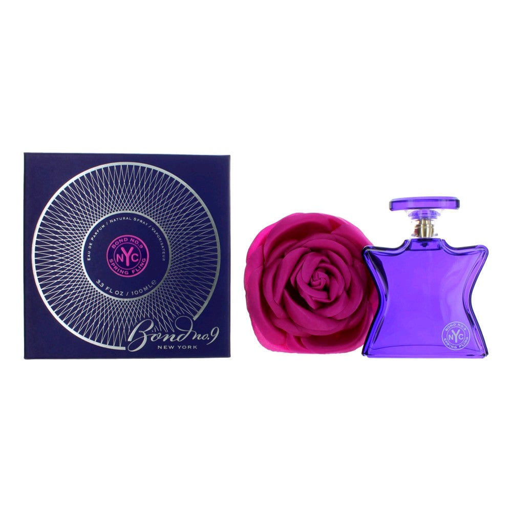 Bond No. 9 Spring Fling by Bond No. 9 3.3 oz Eau de Parfum Spray Perfume for Unisex