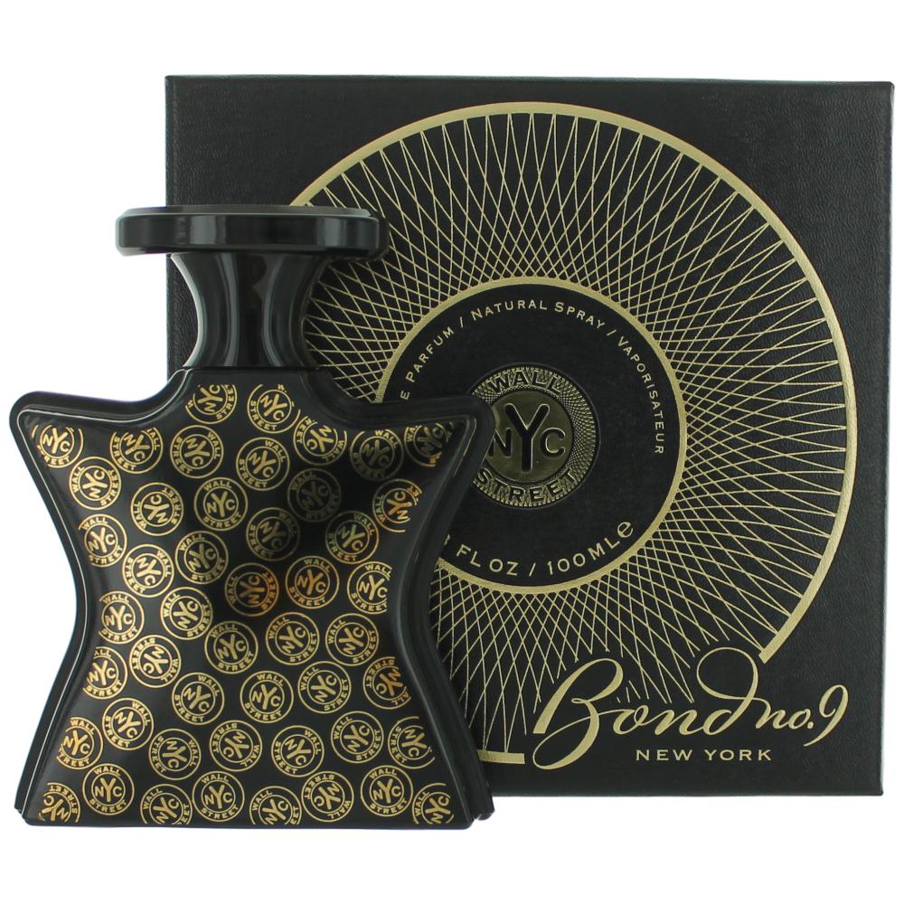 Bond No. 9 Wall Street by Bond No. 9 3.3 oz Eau de Parfum Spray Perfume for Unisex