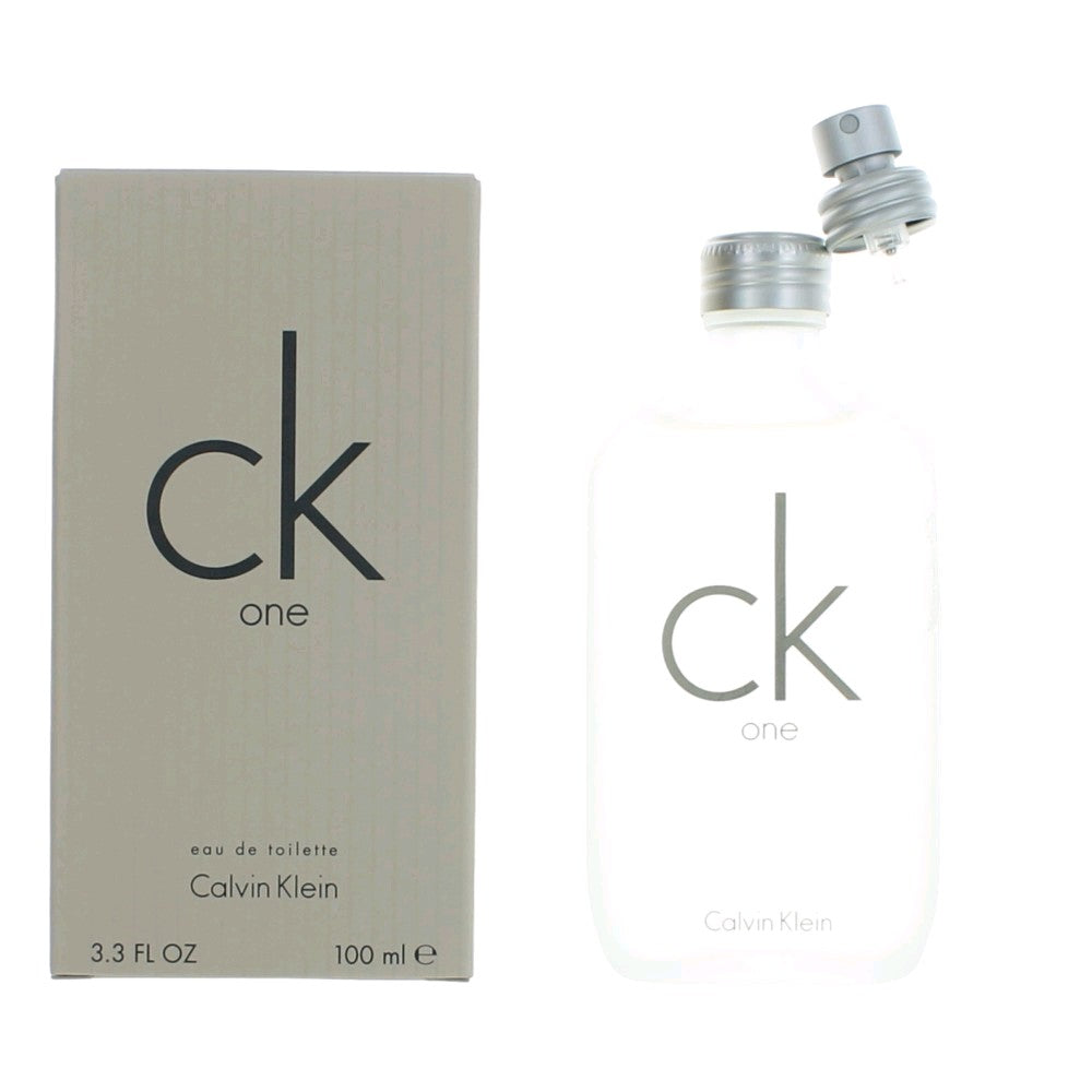 CK One by Calvin Klein 3.3 oz Eau de Toilette Spray Perfume for Unisex