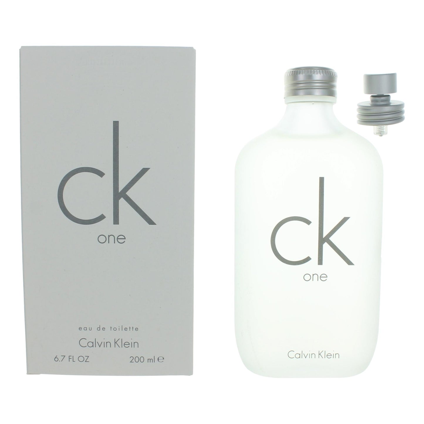 CK One by Calvin Klein 6.7 oz Eau de Toilette Spray Perfume for Unisex