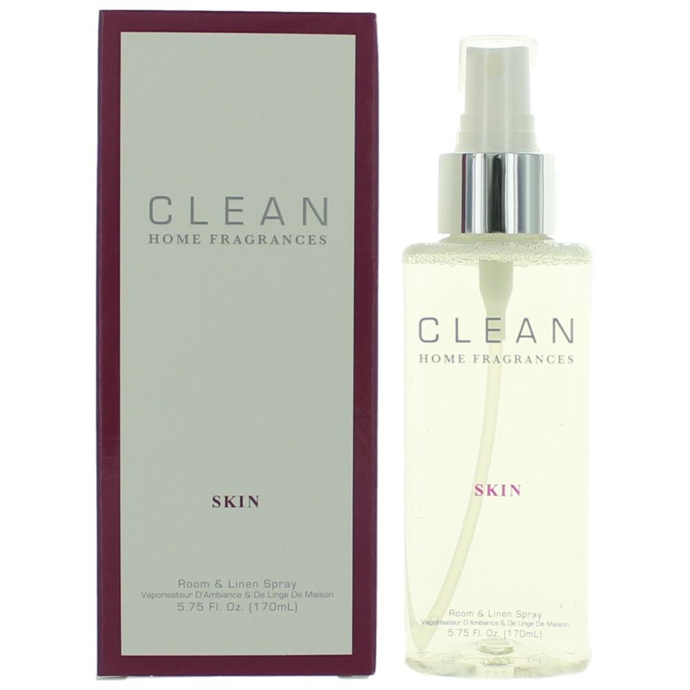 Clean Skin by Dlish 5.75 oz Room & Linen Spray Perfume for Unisex
