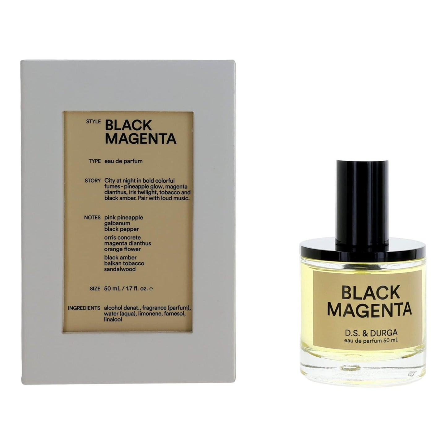 Black Magenta by D.S. & Durga 1.7 oz Eau de Parfum Spray Perfume for Unisex