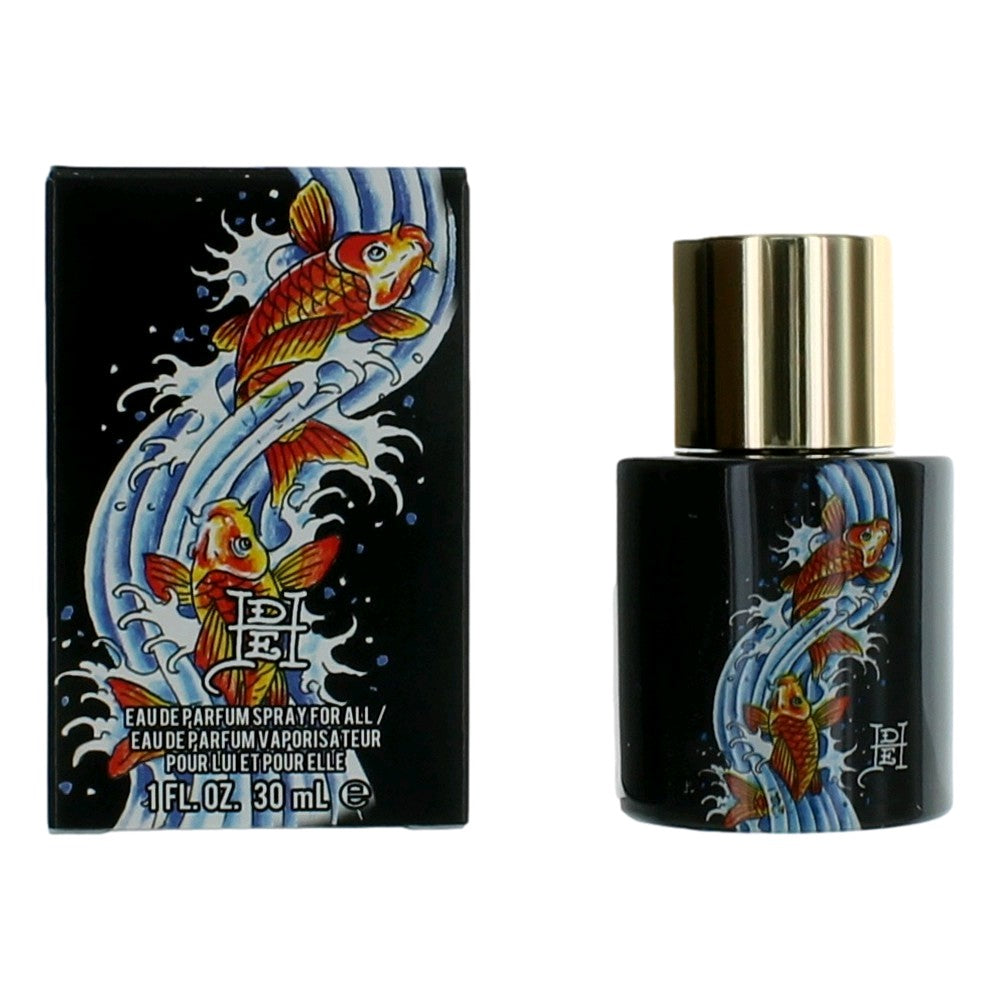 Ed Hardy Koi Wave by Ed Hardy 1 oz Eau de Toilette Spray Perfume for Unisex