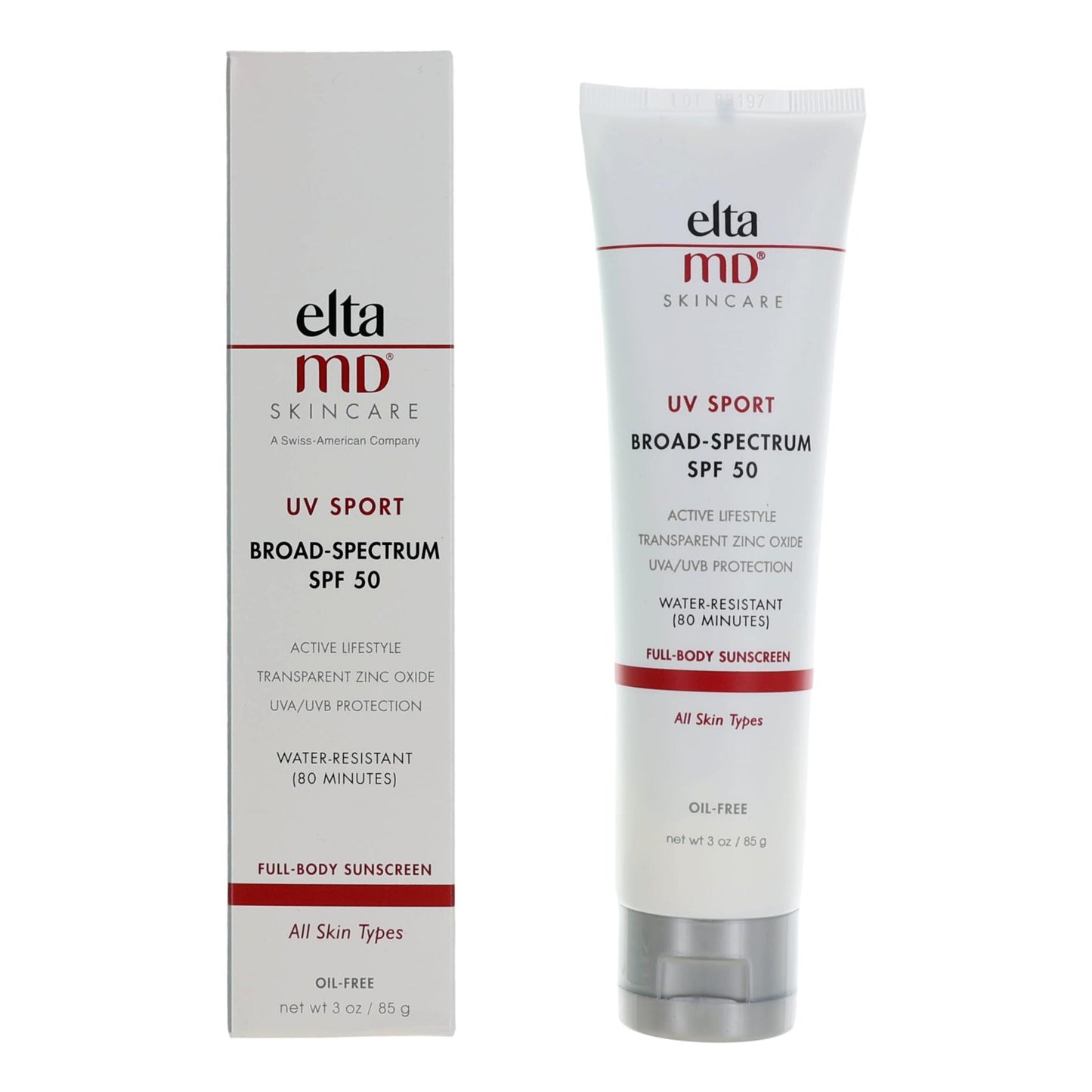 Elta MD UV Sport Broad Spectrum SPF 50 by Elta MD 3 oz Body Sunscreen