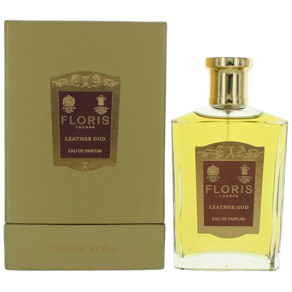 Leather Oud by Floris 3.4 oz Eau de Parfum Spray Perfume for Unisex