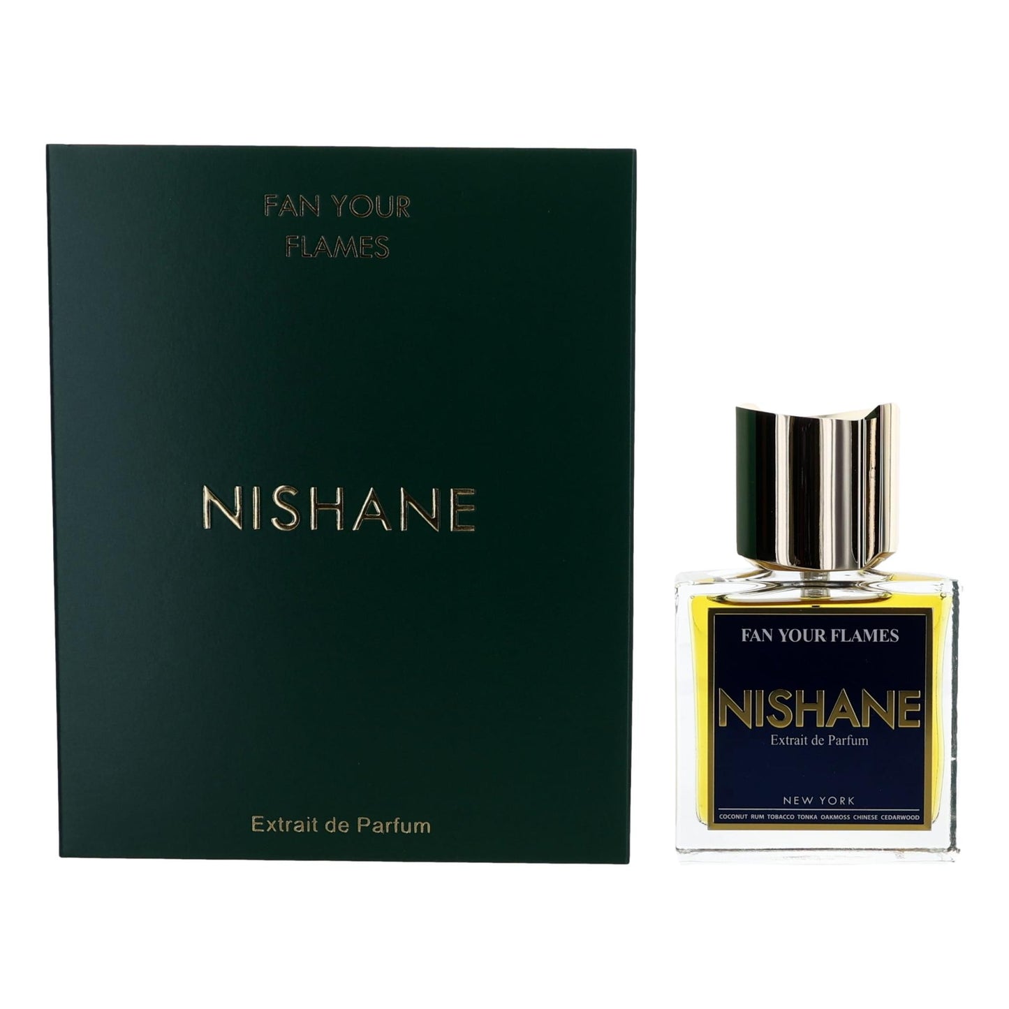Nishane Fan Your Flames by Nishane 1.7 oz Extrait de Parfum Spray Perfume for Unisex