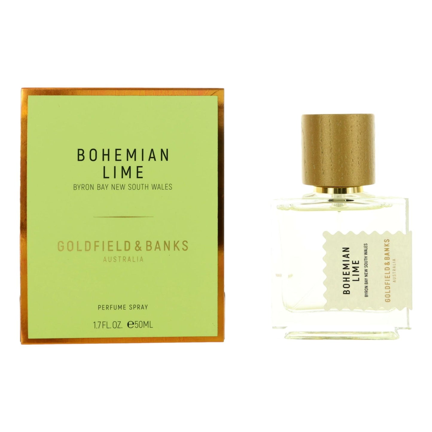 Bohemian Lime by Goldfield & Banks 1.7 oz Perfume Spray Perfume for Unisex