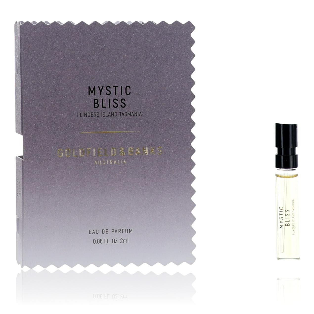 Mystic Bliss by Goldfield & Banks 0.06 oz Perfume Spray Perfume for Unisex Sample