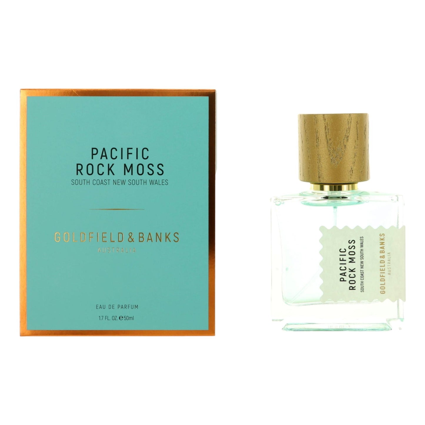 Pacific Rock Moss by Goldfield & Banks 1.7 oz Eau de Parfum Spray Perfume for Unisex