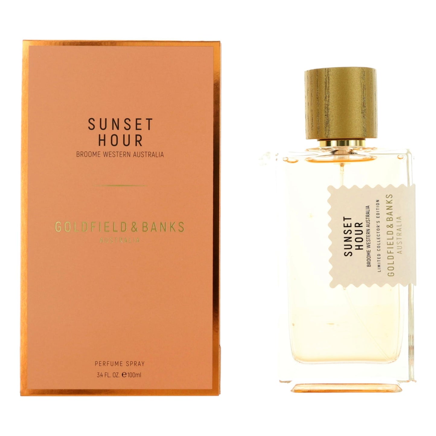 Sunset Hour by Goldfield & Banks 3.4 oz Perfume Spray Perfume for Unisex