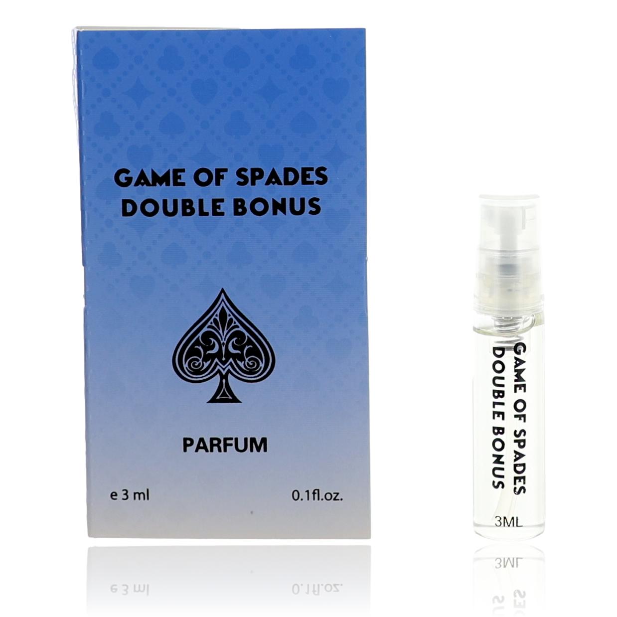 Game of Spades Double Bonus by Jo Milano 0.1 oz Parfum for Unisex Sample