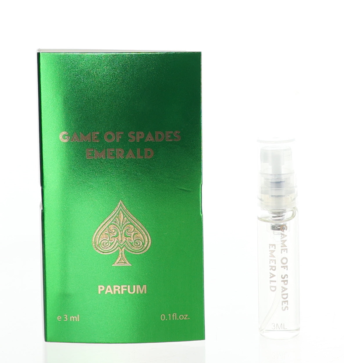 Game of Spades Emerald by Jo Milano 0.1 oz Parfum for Unisex Sample