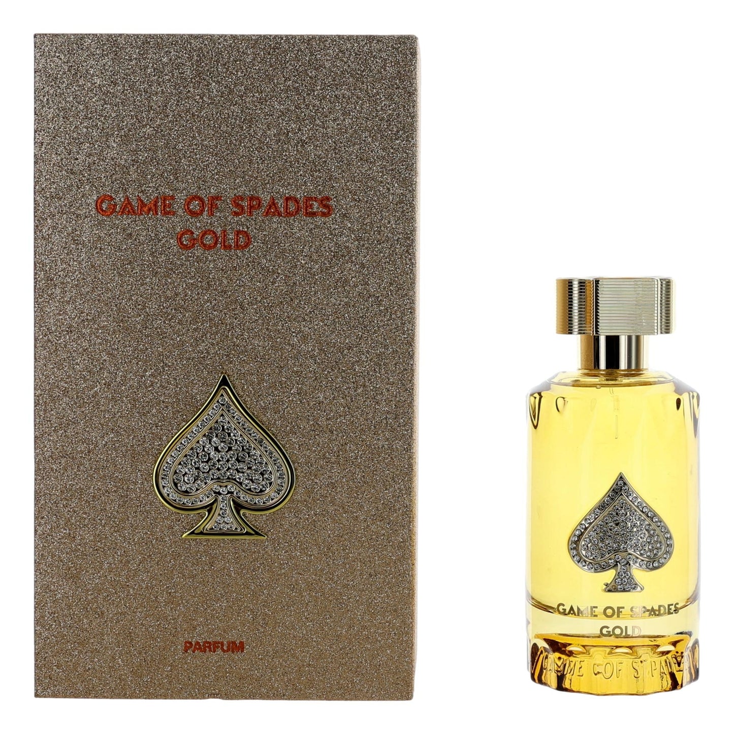 Game of Spades Gold by Jo Milano 3 oz Parfum Spray Perfume for Unisex