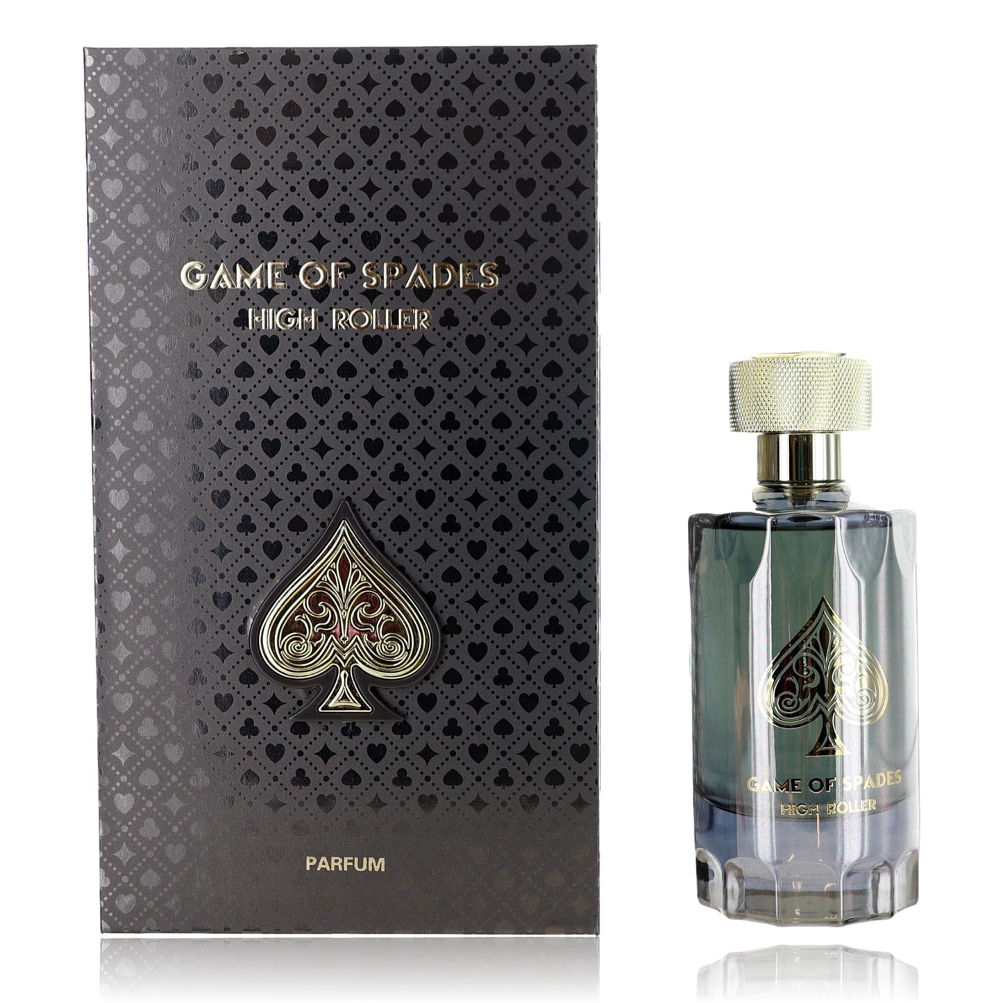 Game of Spades High Roller by Jo Milano 3.4 oz Parfum Spray Perfume for Unisex