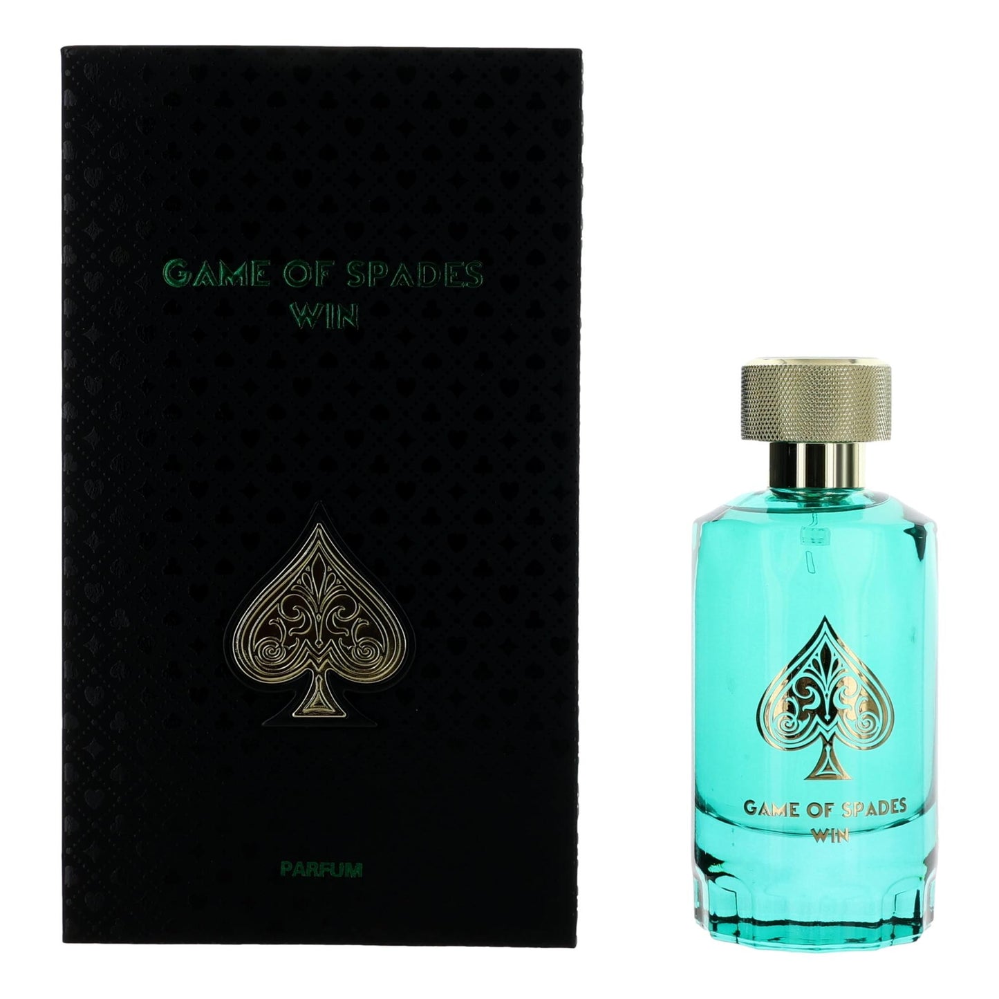 Game of Spades Win by Jo Milano 3.4 oz Parfum Spray Perfume for Unisex