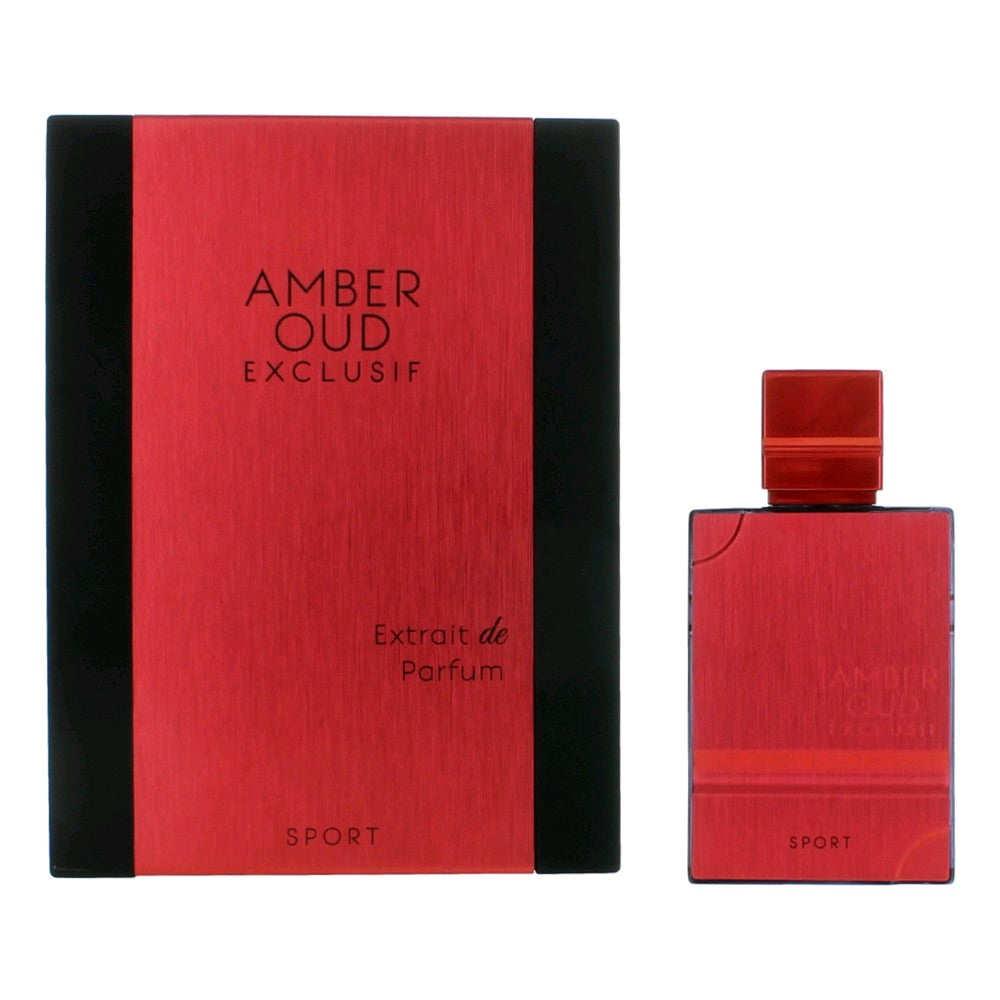 Amber Oud Exclusif Sport by Al Haramain 2 oz Extrait De Parfum Spray Perfume for Unisex