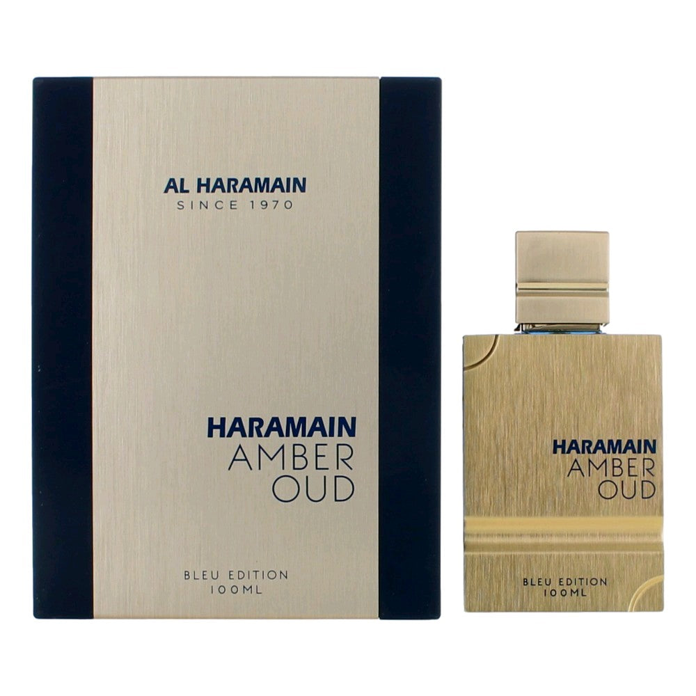 Amber Oud Blue Edition by Al Haramain 3.3 oz Eau de Parfum Spray Perfume for Unisex