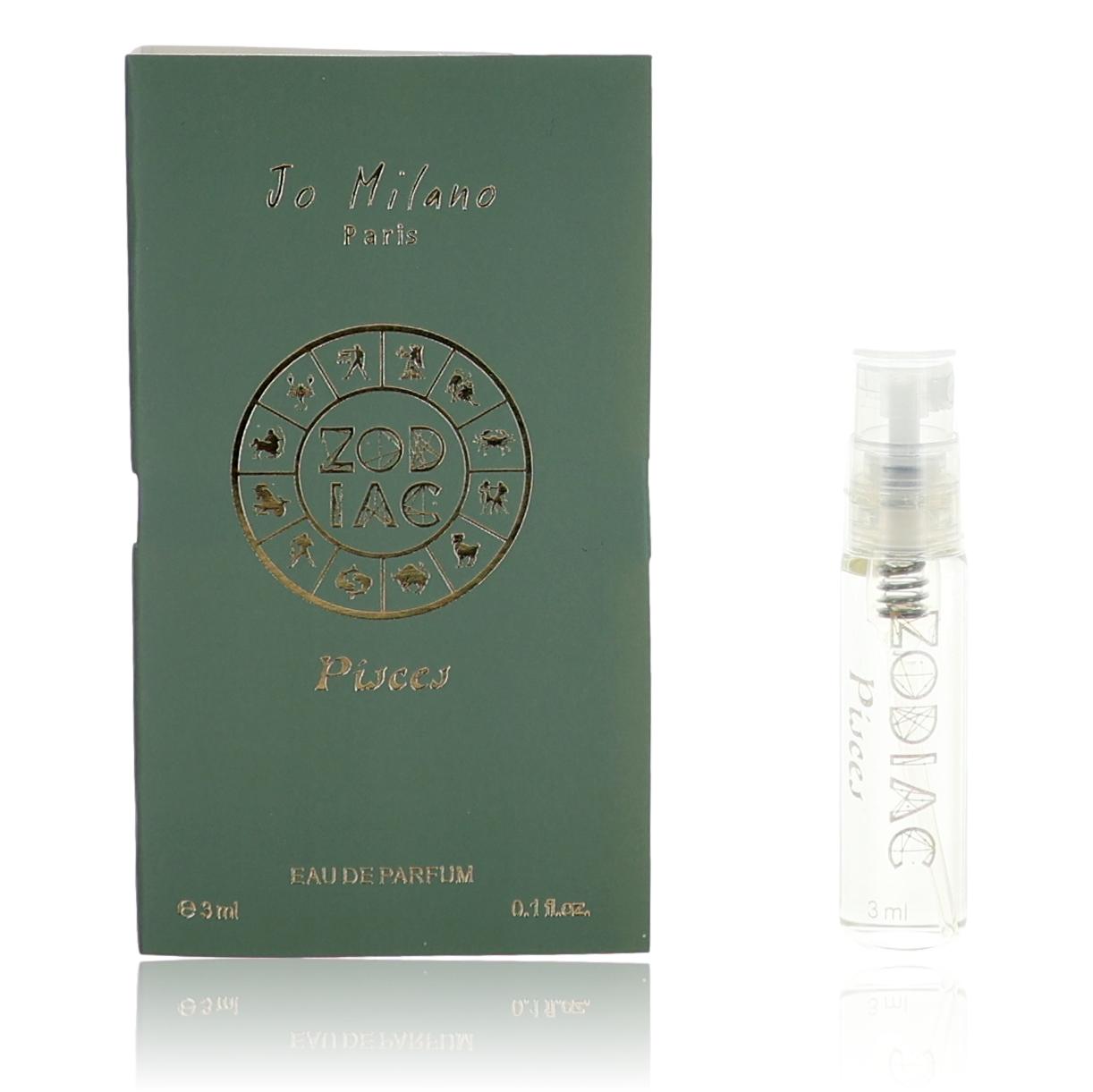 Zodiac Pisces by Jo Milano 0.1 oz Eau de Parfum Spray Perfume for Unisex Sample