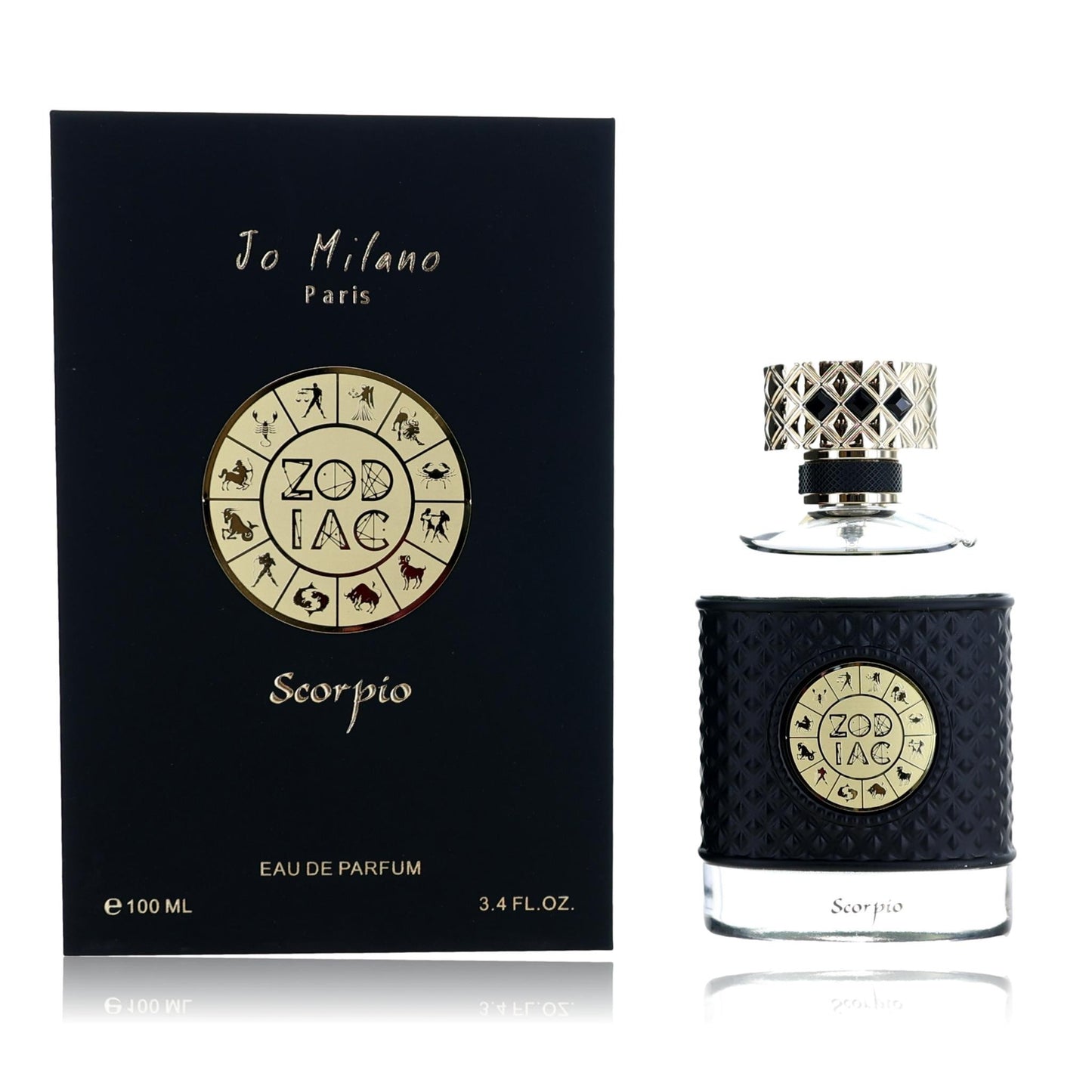 Zodiac Scorpio by Jo Milano 3.4 oz Eau de Parfum Spray Perfume for Unisex