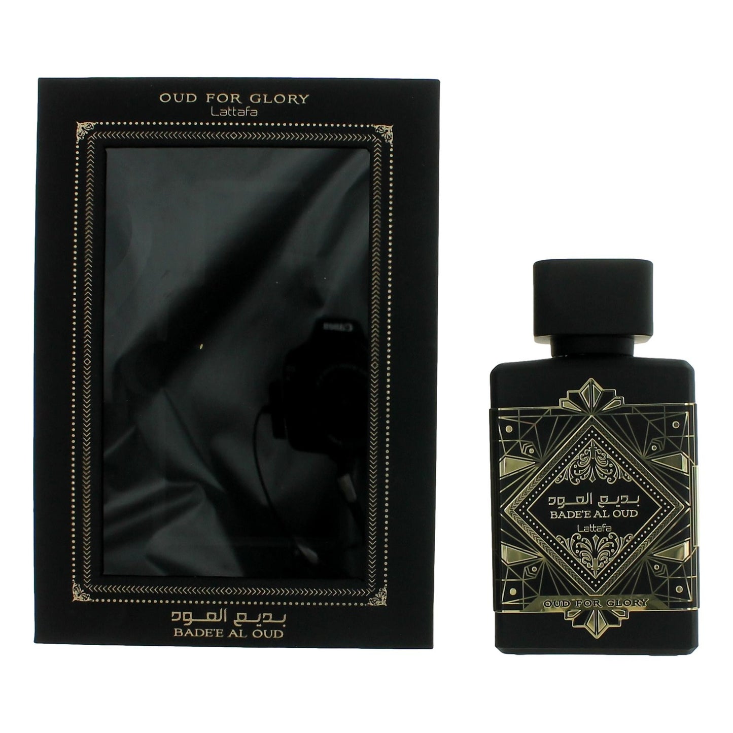 Bade'e Al Oud Oud for Glory by Lattafa 3.4 oz Eau de Parfum Spray Perfume for Unisex