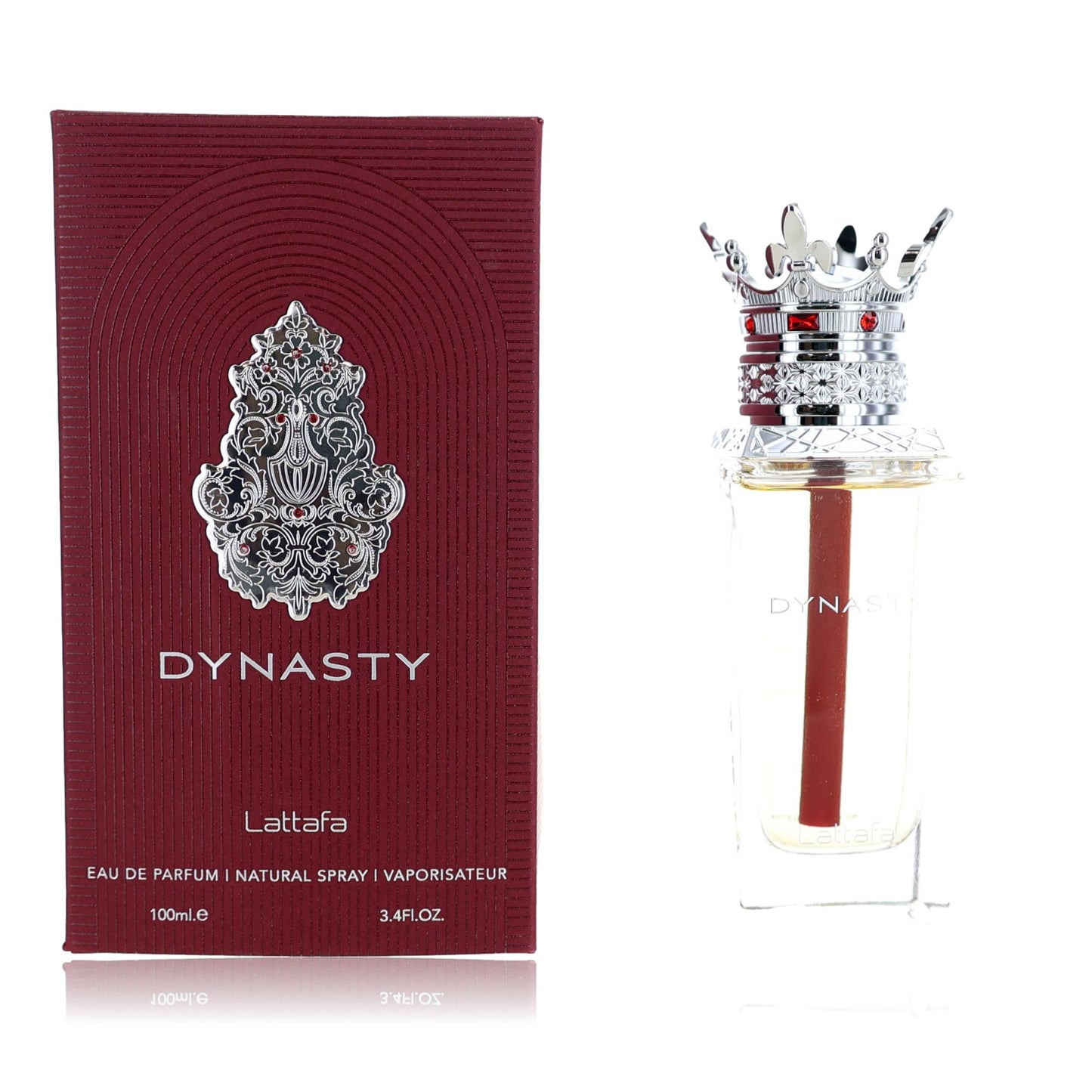 Dynasty by Lattafa 3.4 oz Eau de Parfum Spray Perfume for Unisex