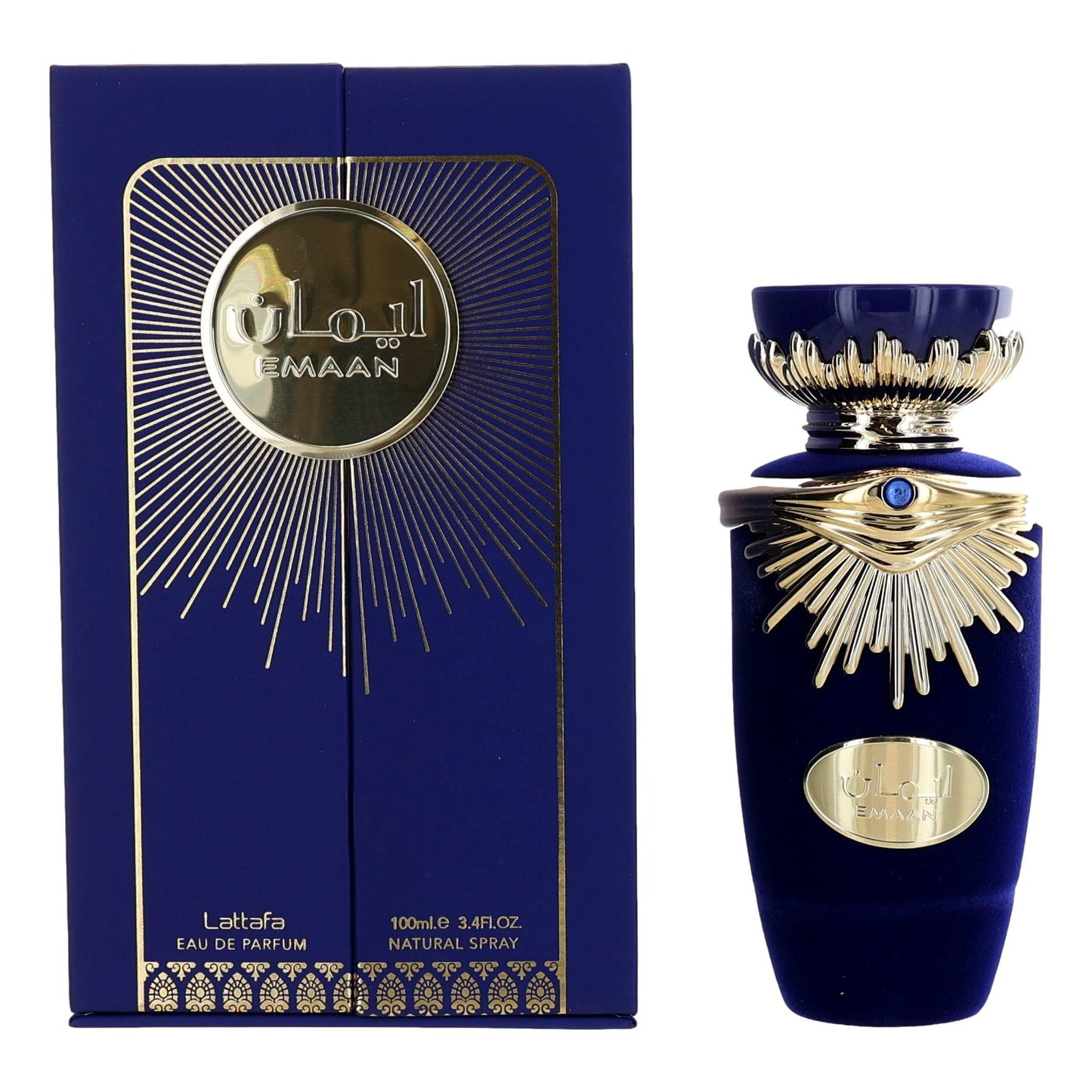 Emaan by Lattafa 3.4 oz Eau de Parfum Spray Perfume for Unisex