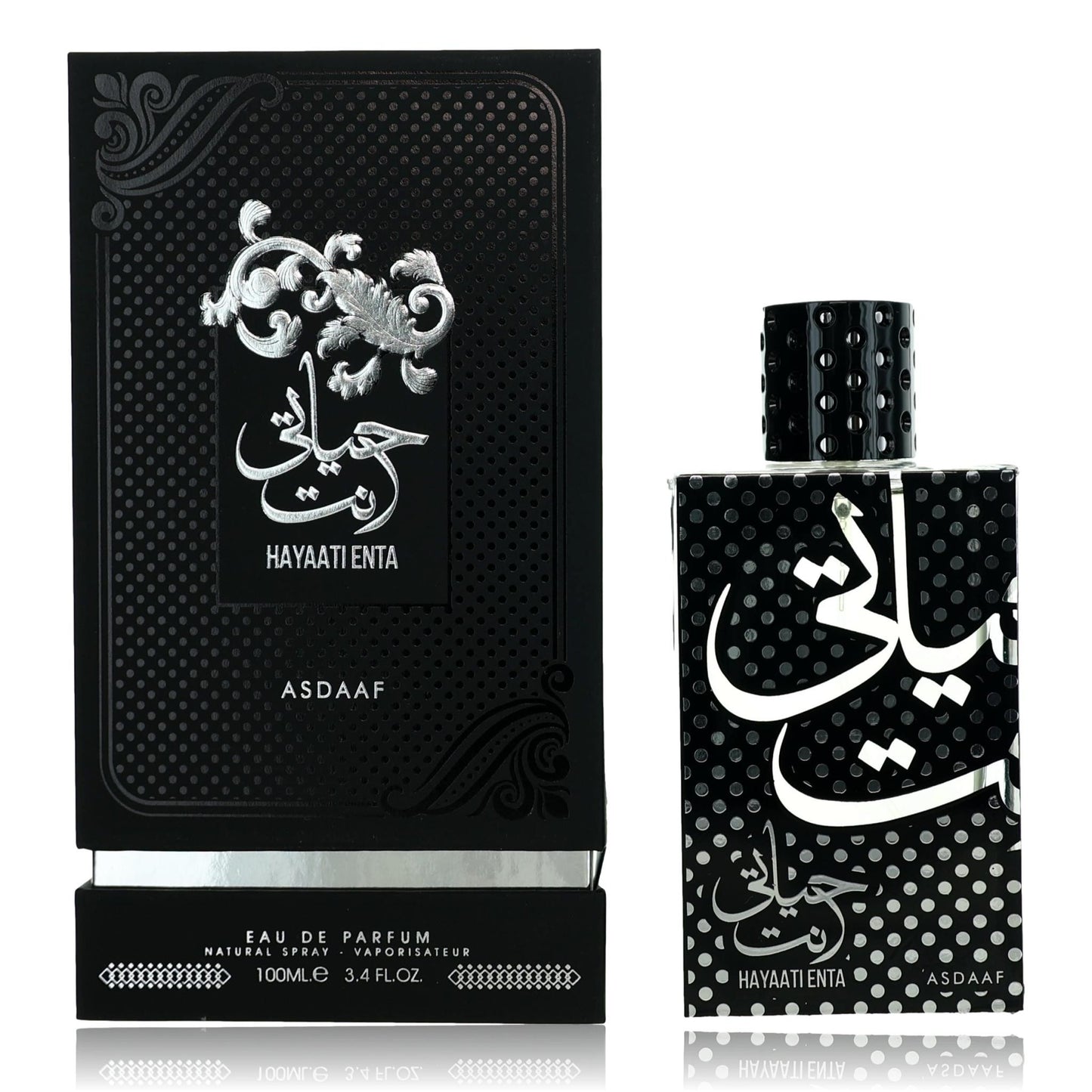 Asdaaf Hayaati Enta by Lattafa 3.4 oz Eau de Parfum Spray Perfume for Unisex
