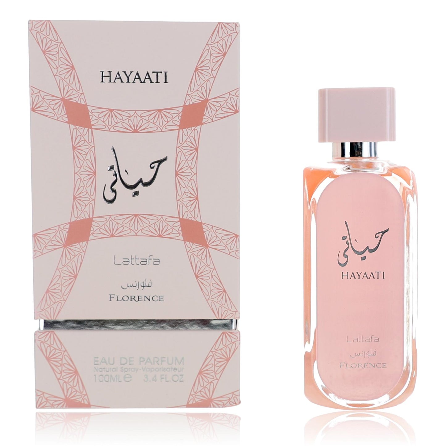 Hayaati Florence by Lattafa 3.4 oz Eau de Parfum Spray Perfume for Women