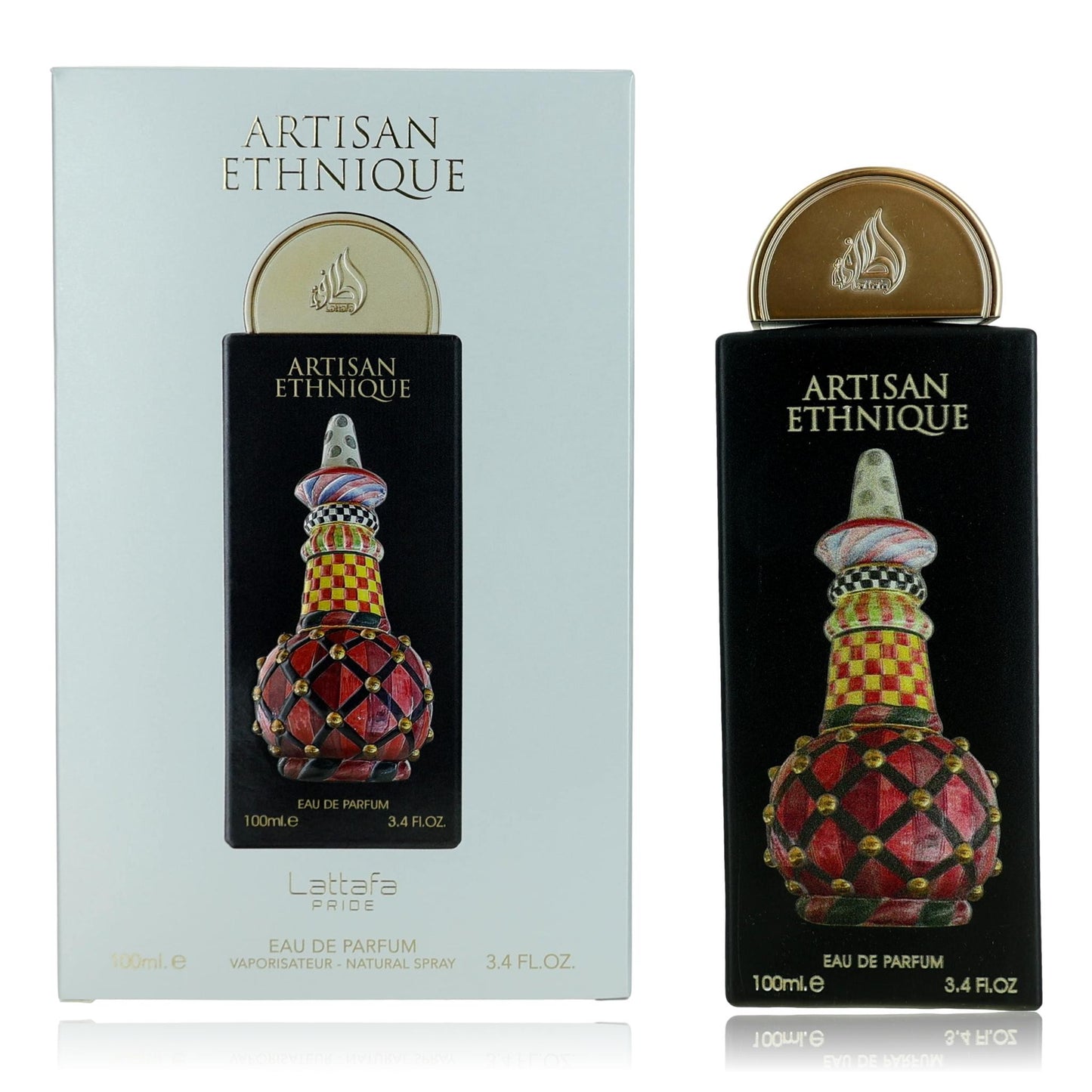 Pride Artisan Ethnique by Lattafa 3.4 oz Eau de Parfum Spray Perfume for Unisex