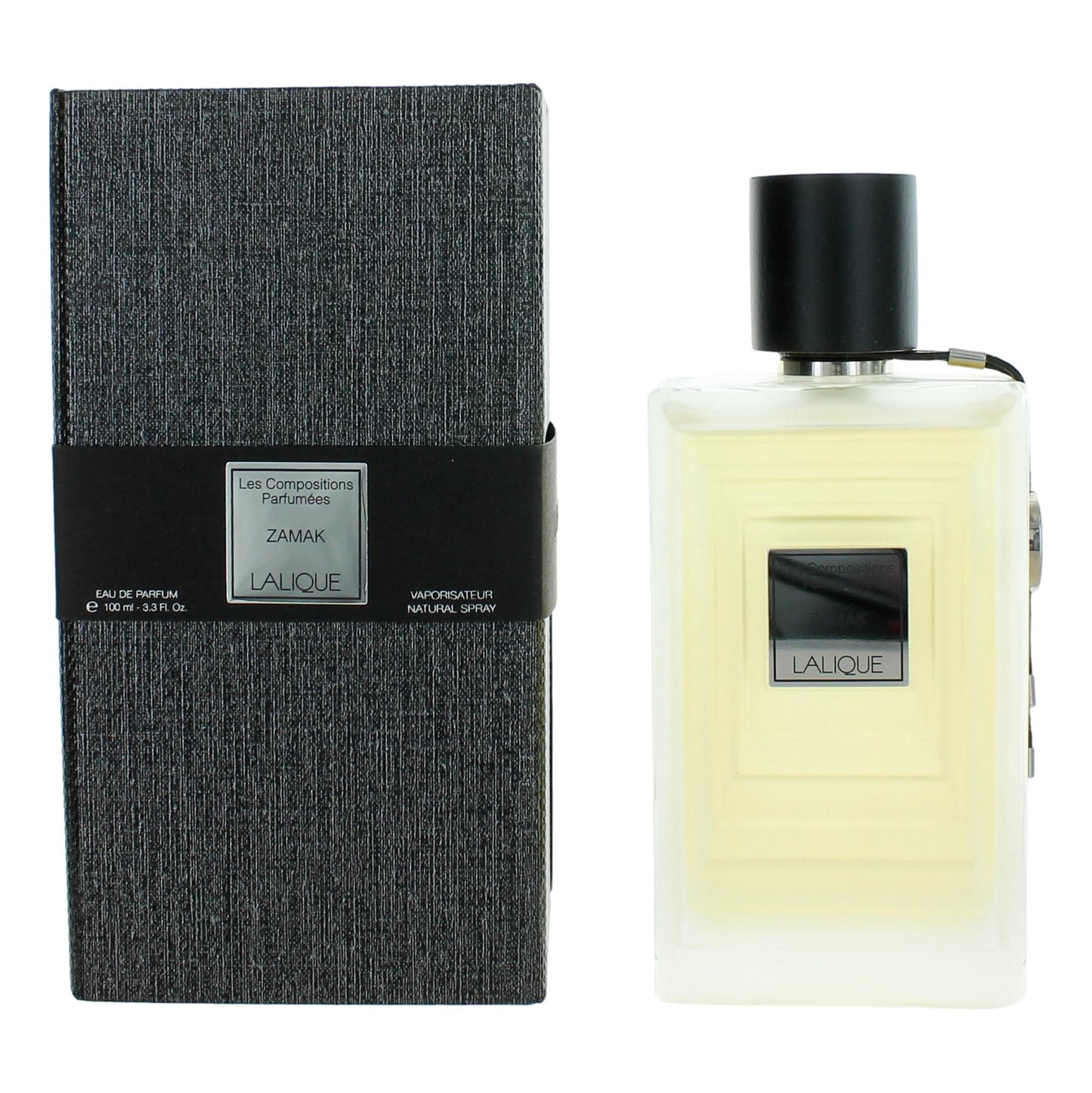 Lalique Les Compositions Parfumees Zamak by Lalique 3.3 oz Eau de Parfum Spray Perfume for Unisex