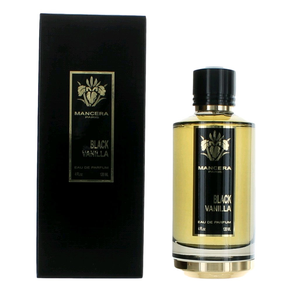 Mancera Black Vanilla by Mancera 4 oz Eau de Parfum Spray Perfume for Unisex