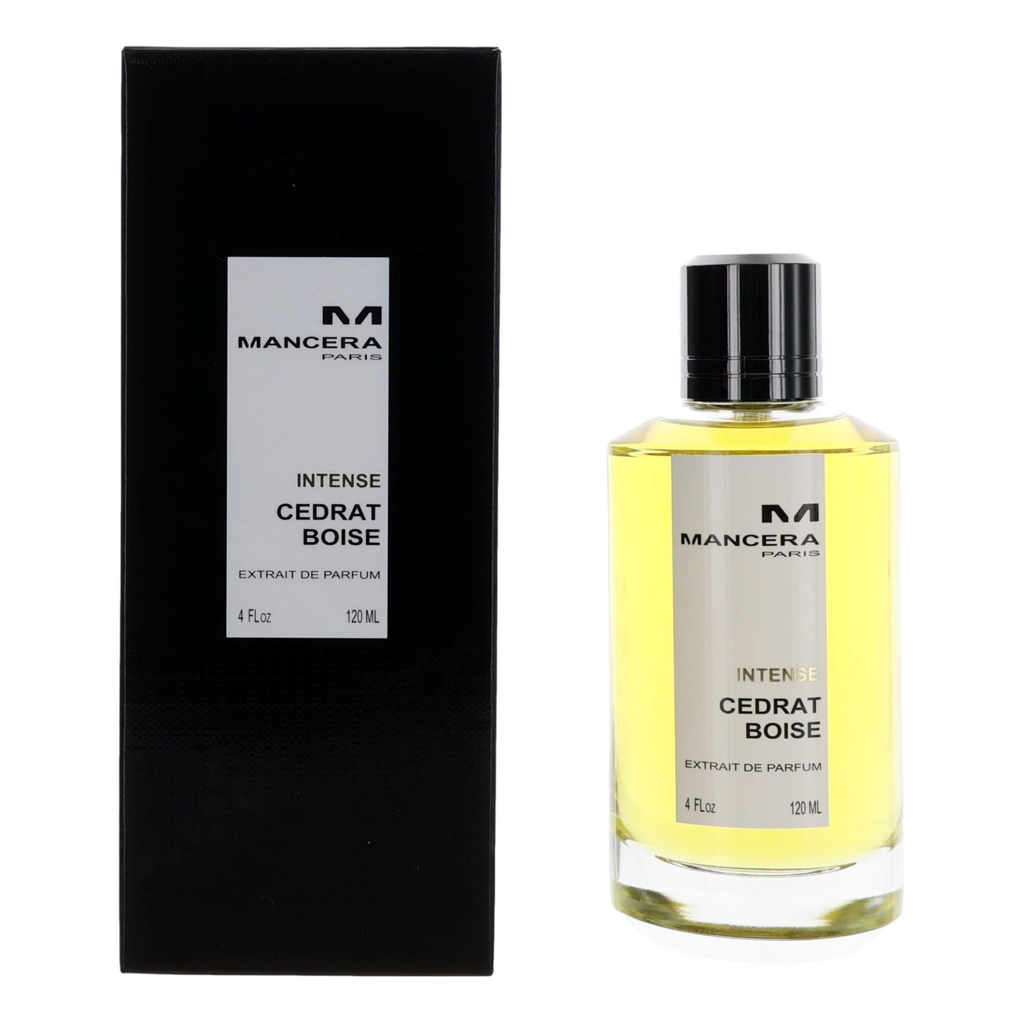 Mancera Intense Cedrat Boise by Mancera 4 oz Extrait De Parfum Spray Perfume for Unisex
