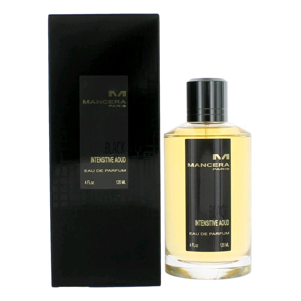 Mancera Black Intensitive Aoud by Mancera 4 oz Eau de Parfum Spray Perfume for Unisex