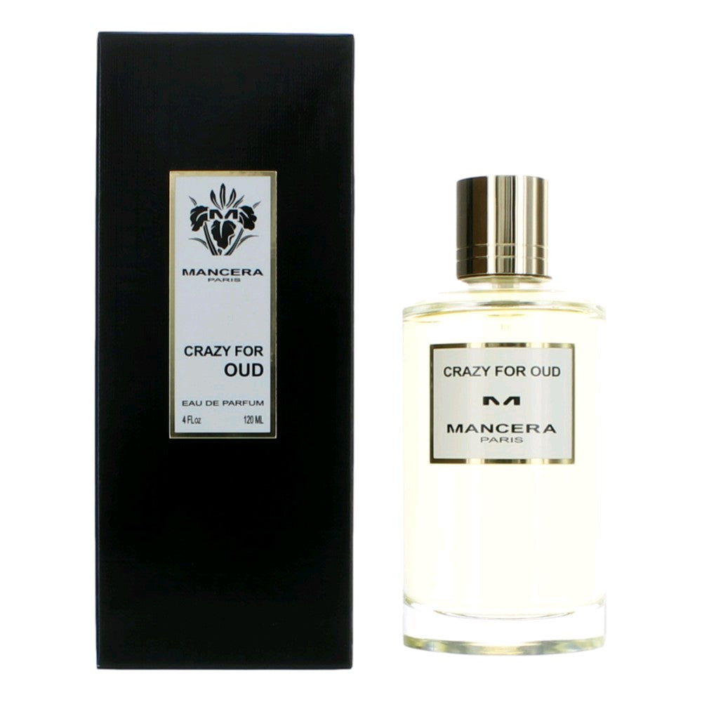 Mancera Crazy For Oud by Mancera 4 oz Eau de Parfum Spray Perfume for Unisex