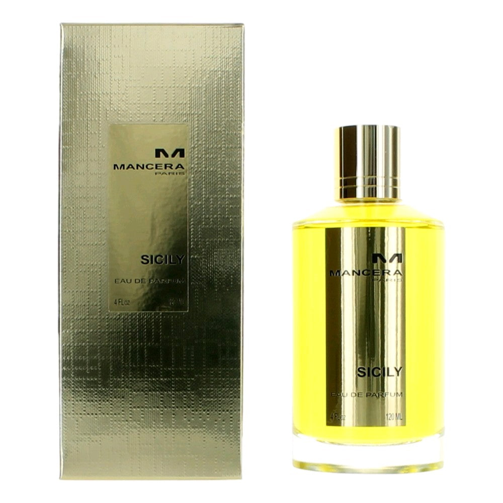 Mancera Sicily by Mancera 4 oz Eau de Parfum Spray Perfume for Unisex
