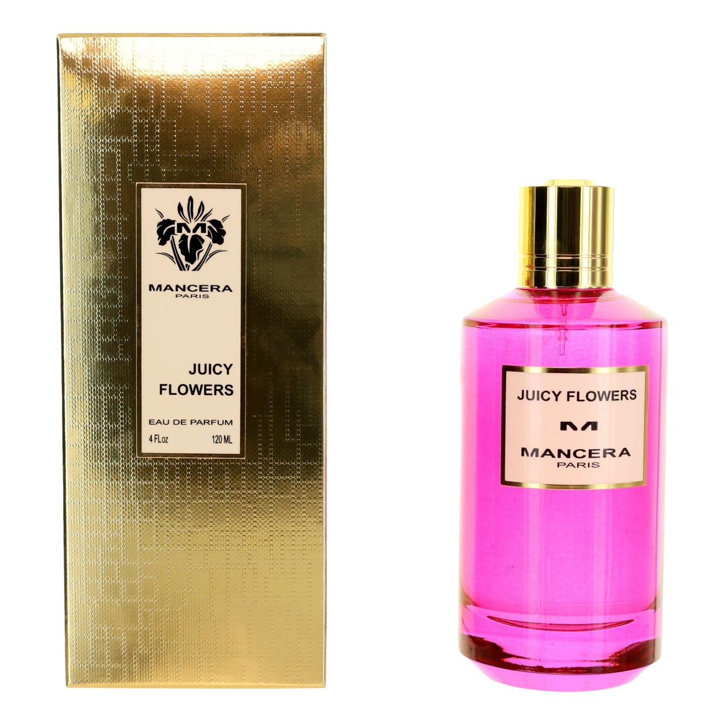 Mancera Juicy Flowers by Mancera 4 oz Eau de Parfum Spray Perfume for Unisex
