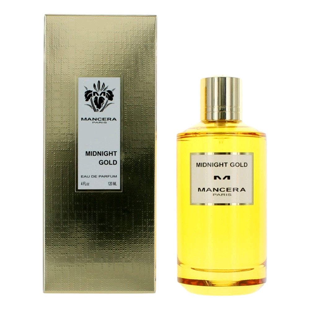 Mancera Midnight Gold by Mancera 4 oz Eau de Parfum Spray Perfume for Unisex