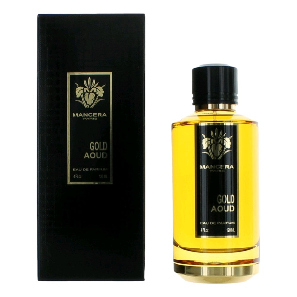 Mancera Gold Aoud by Mancera 4 oz Eau de Parfum Spray Perfume for Unisex