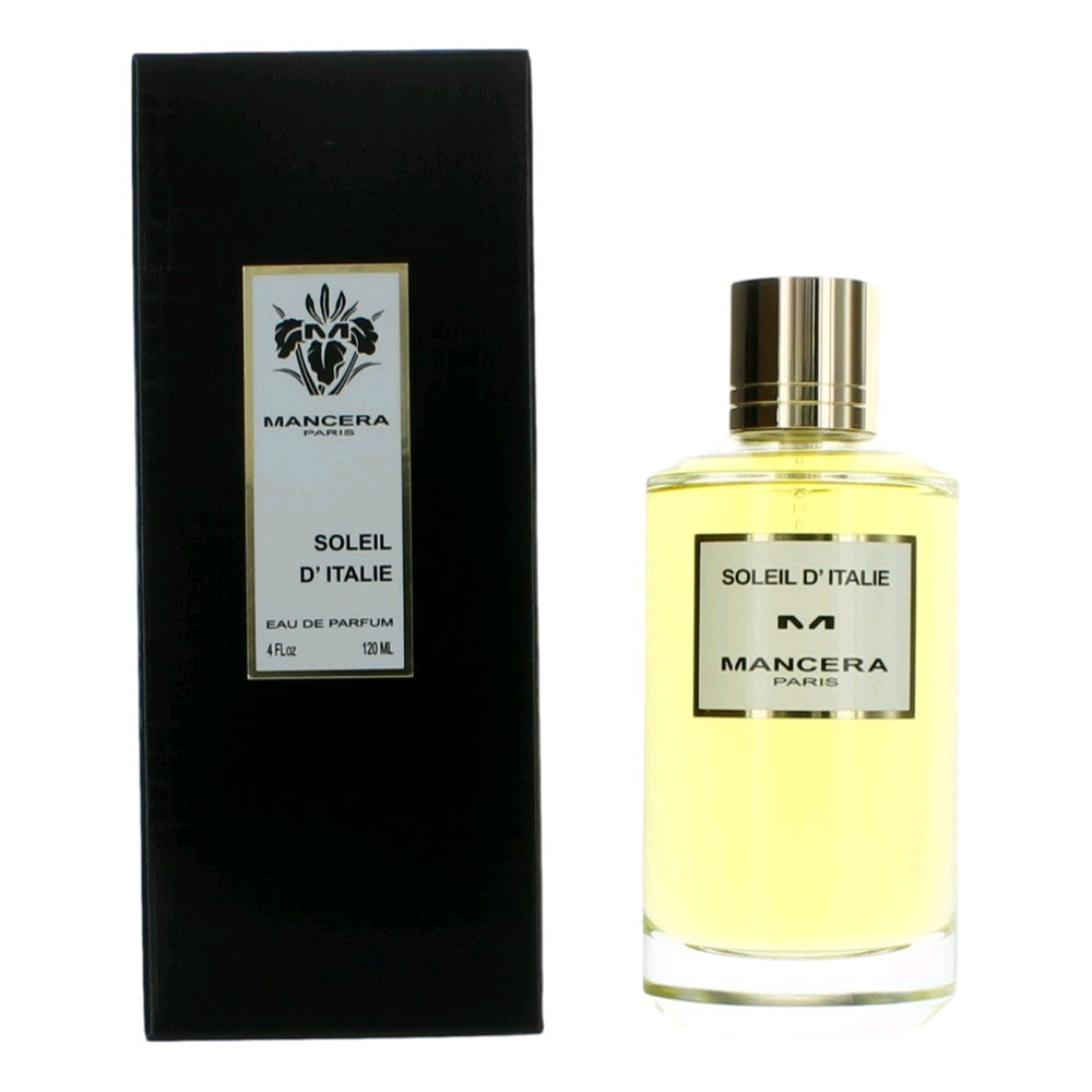 Mancera Soleil D'Italie by Mancera 4 oz Eau de Parfum Spray Perfume for Unisex