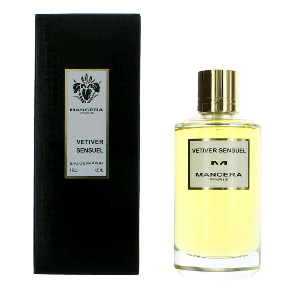 Mancera Vetiver Sensuel by Mancera 4 oz Eau de Parfum Spray Perfume for Unisex