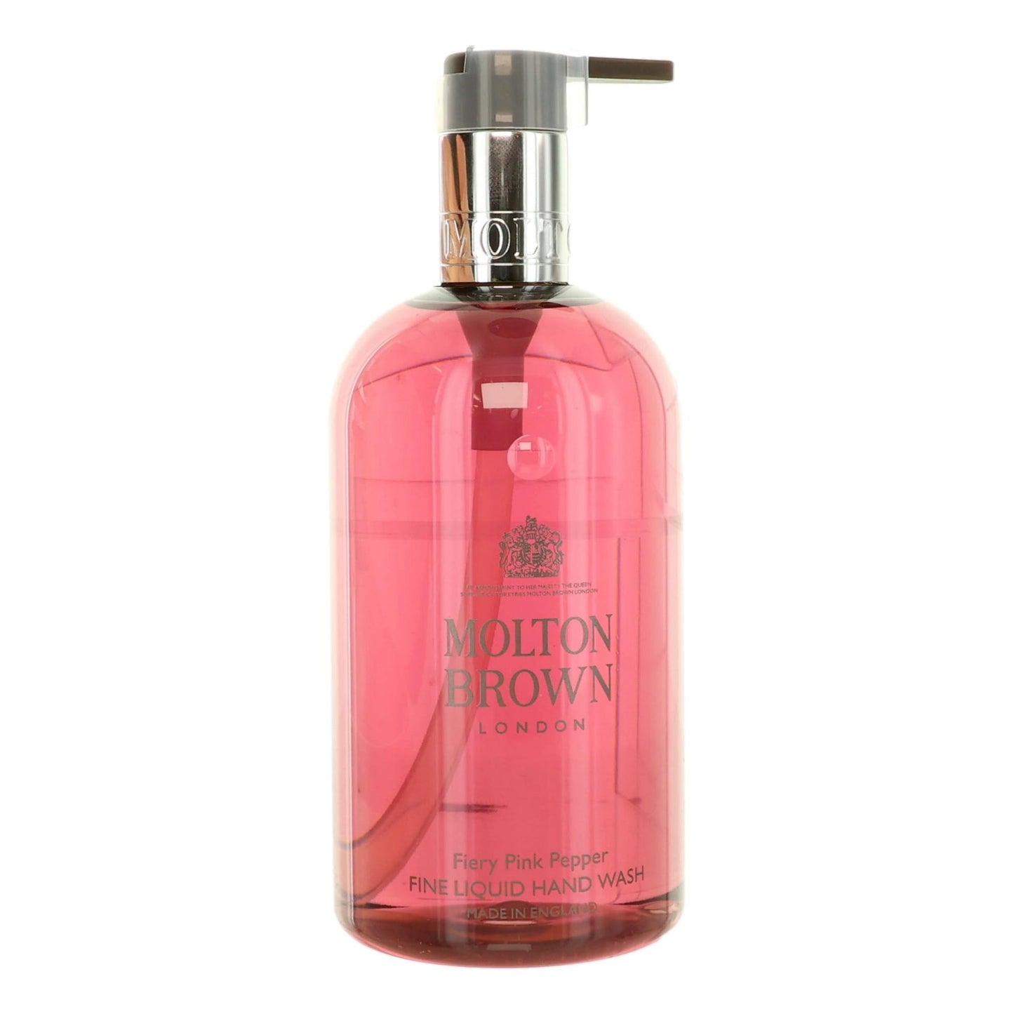 Fiery Pink Pepper by Molton Brown 10 oz Fine Liquid Hand Wash