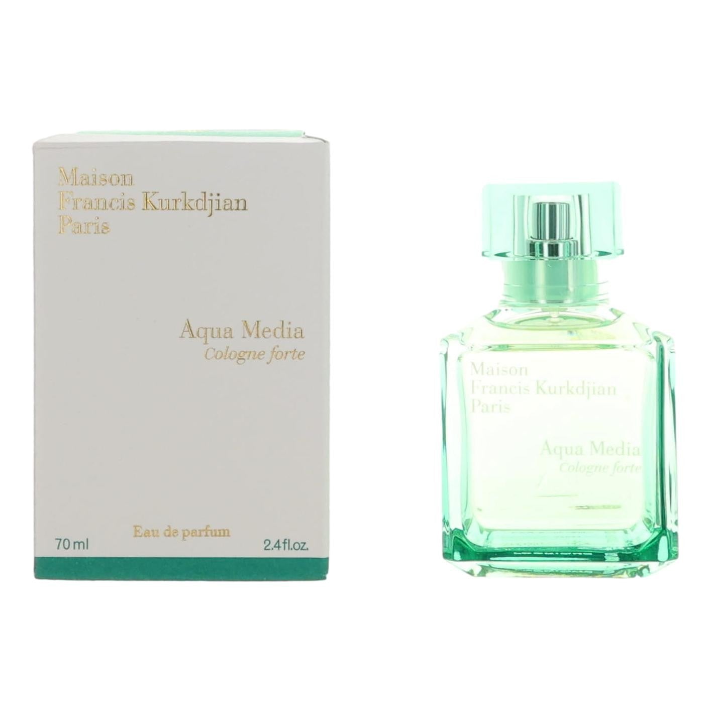 Aqua Media Cologne Forte by Maison Francis Kurkdjian 2.4 oz Eau de Parfum Spray Perfume for Unisex