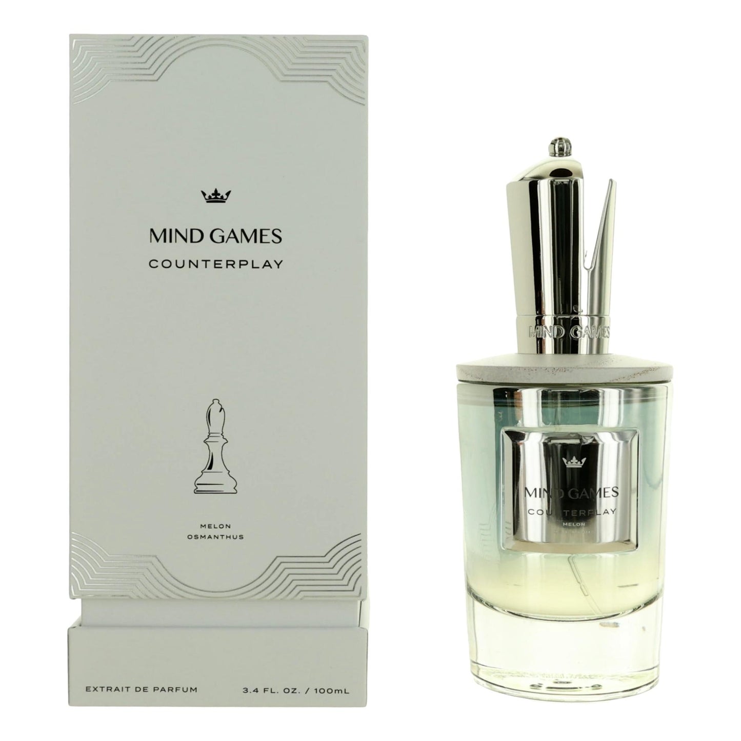 Counterplay by Mind Games 3.4 oz Extrait de Parfum Spray Perfume for Unisex